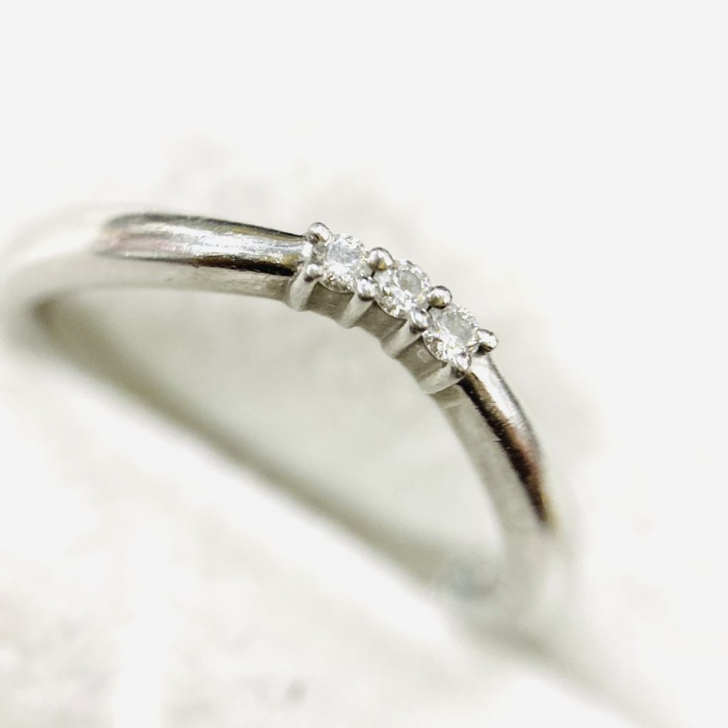 27,500円pt950 ダイヤモンド　0.2ct #11 指輪　プラチナリング