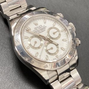 ROLEX ロレックス デイトナ コスモグラフ 白文字盤 116520