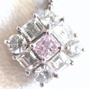 ピンクダイヤモンド メレダイヤ トップ