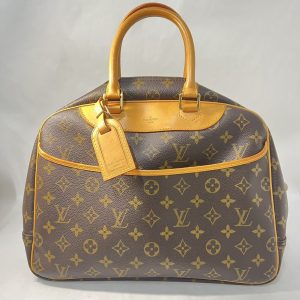 LOUISVUITTON ルイ・ヴィトン LV ドーヴィル ハンドバッグ