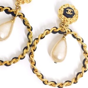 CHANEL シャネル ヴィンテージ イヤリング