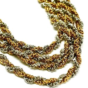 K18/Pt900 コンビネックレス おまとめ