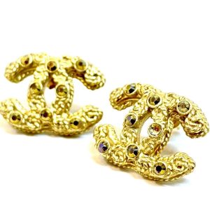 CHANEL シャネル ココマーク ヴィンテージピアス