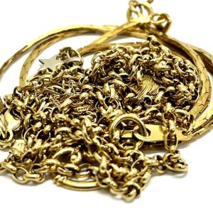 K18 アクセサリー おまとめ