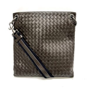BOTTEGA VENETA ボッテガ ヴェネタ イントレチャート ショルダーバッグ