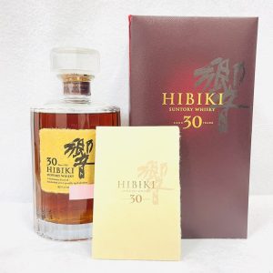 SUNTORY サントリー 響30年 ジャパニーズウイスキー