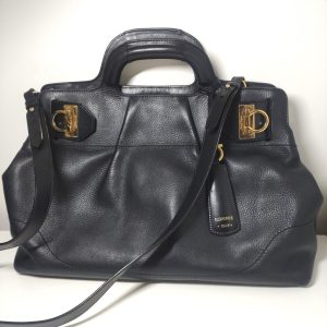 サルヴァトーレフェラガモ 2way バッグ