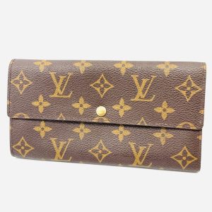 Louis Vuitton モノグラム ポルト モネ クレディ