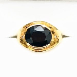 K18(18金) 5.4ct 石付き リング アクセサリー