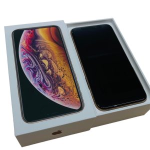 iPhoneXS 256GB SIMロックあり 箱あり ゴールド