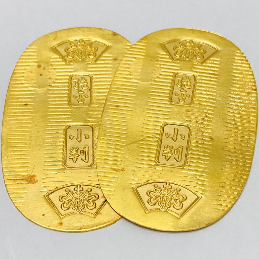 徳力 純金 小判金 品位 999 3.75g - 貨幣