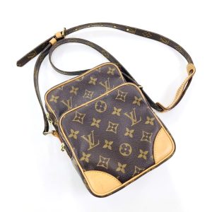 ルイヴィトン Louis Vuitton アマゾン ショルダーバッグ モノグラム