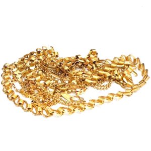 K18 ネックレス アクセサリー