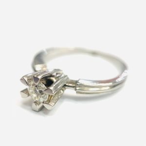 Pt850 リング ダイヤ ジュエリー アクセサリー