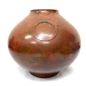 高岡銅器 花瓶