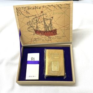 ZIPANG GOLD ZIPPO 文政一分金 レプリカゴールド