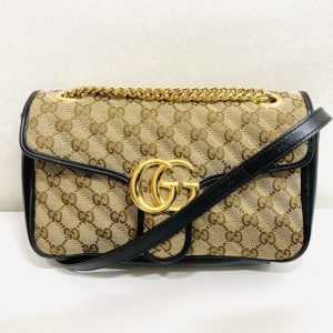 グッチ GGマーモント ショルダーバッグ