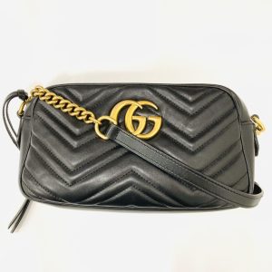 GUCCI グッチ GGマーモント ショルダーバッグ