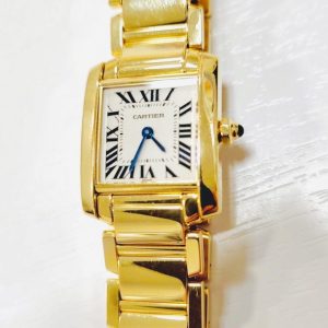 カルティエ タンクフランセーズ