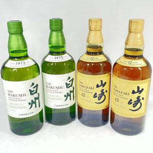 山崎12年 白州NV