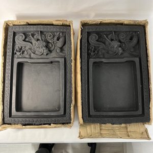 硯 中国 35㎝×23.5㎝