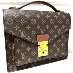 Louis Vuitton ルイヴィトン モノグラム モンソー M51187