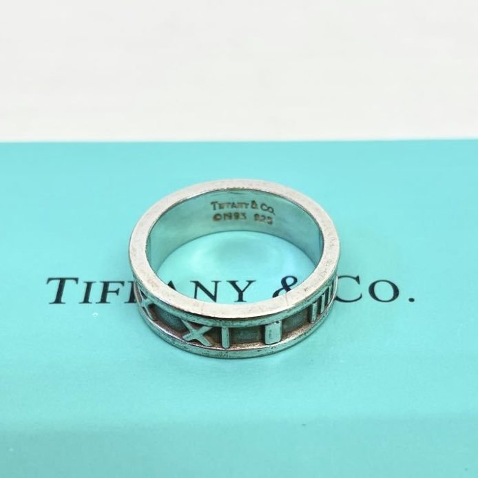 TIFFANY & Co. ティファニー アトラスリング