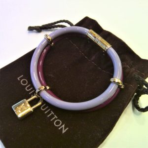 Louis Vuitton ダブルケーブル ブレスレット