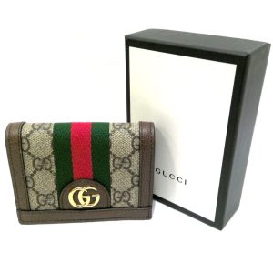 グッチ シェリーライン 財布
