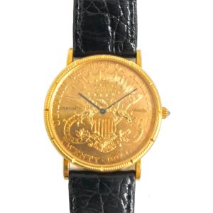 コルム　コインウォッチ アンティーク　腕時計