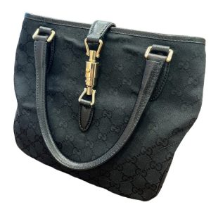 GUCCI グッチ ジャッキー キャンバスバッグ