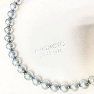 ミキモト  パール ネックレス