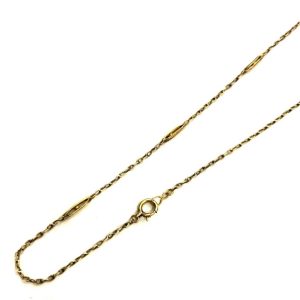 K18 18金 ネックレス