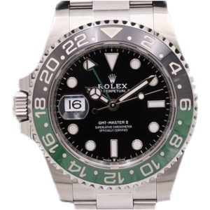 ROLEX ロレックス GMTマスター2 左リューズ