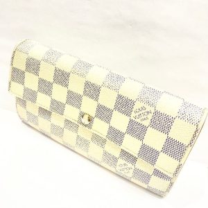 Louis Vuitton ルイヴィトン アズール ポルトフォイユ・サラ 二つ折り財布 CA2009