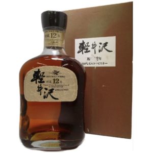 軽井沢 12年 箱付き 剥がれあり