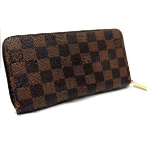 Louis Vuitton ルイヴィトン ジッピーウォレット ダミエ・エベヌ