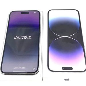 iPhone14 ProMax ディープパープル  512GB 背面キズ有