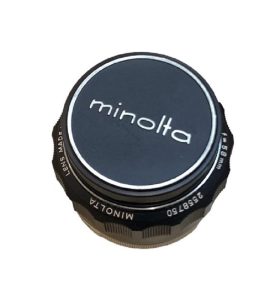 minolta カメラ レンズ