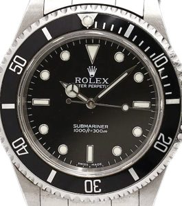 ROLEX ロレックス サブマリーナ 黒文字盤