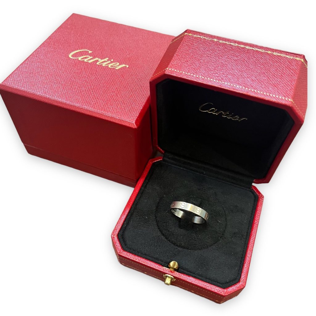 Cartier カルティエ ミニラブリング 750