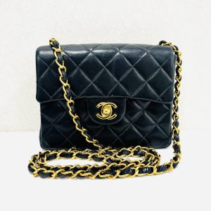 CHANEL シャネル ミニマトラッセ ショルダーバッグ