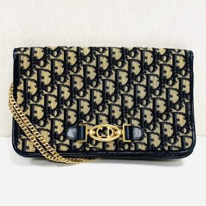 Dior トロッター ショルダーバッグ