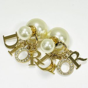 Dior ディオール TRIBALES パールピアス