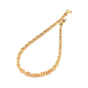 K18 ゴールドブレスレット