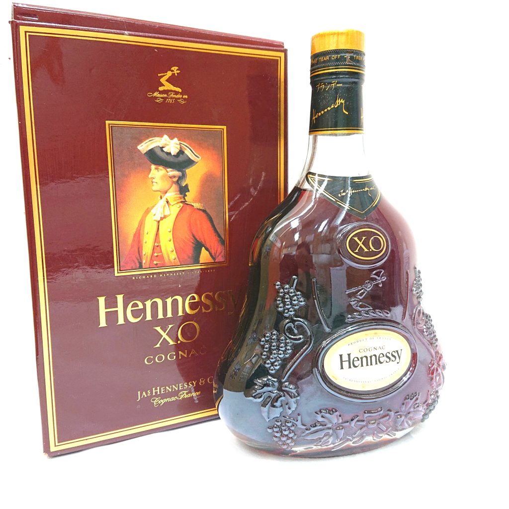 Hennessy ヘネシー XO 金キャップ