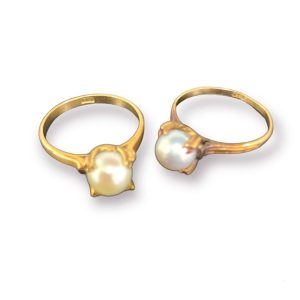 K18 パール リング おまとめ