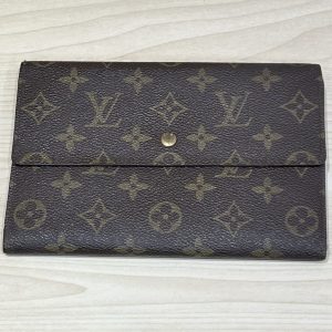 ルイヴィトン モノグラム 二つ折り財布