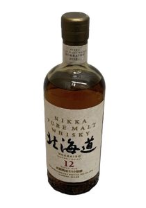 NIKKA PURE MALT WHISKY 北海道 12年