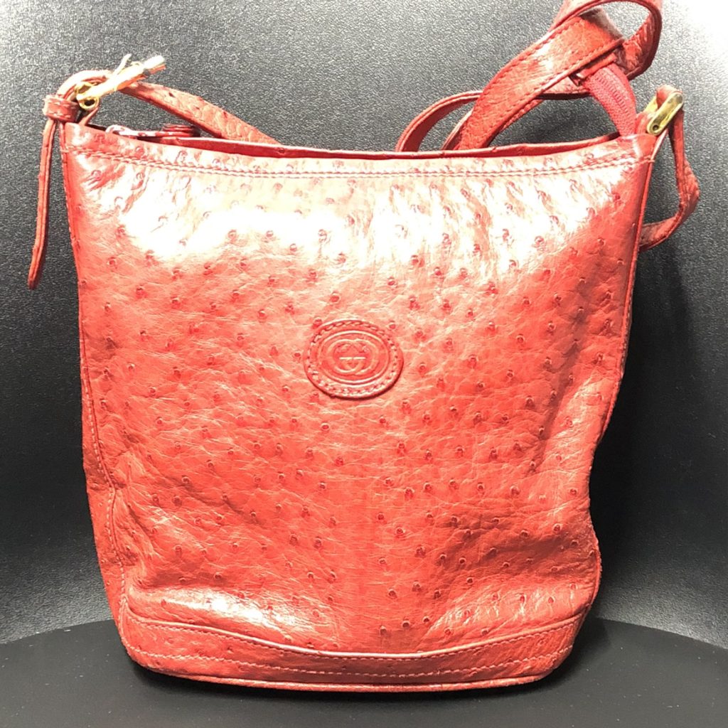 グッチ オーストリッチショルダーバッグの買取実績 | 買取専門店さすがや